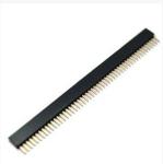 1.27mm 2.0mm 2.54mm single row female header connector DIP type