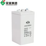 Powerful 2V600Ah Battery for Medical Equipment and UPS Power from Shuangdeng GFM