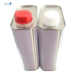 Wholesale 0.23mm Engine Oil Tin 36Oz 4 Liter White Tin Can Offset Printing from china suppliers