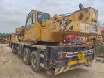 Good Condition 2014 Xg Popular Model 25t Truck Crane Mobile Crane Used Heavy