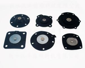 Wholesale Black Valve Actuator Diaphragm With Pressure Range 0.1 - 2.5MPa from china suppliers