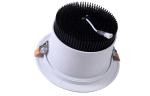 8 Inch 70-80W LED Recessed Downlight with 100-277V for high proof hall