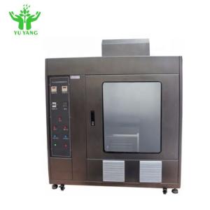 Wholesale UL94 Horizontal / Vertical Flame Test Chamber , 20d / 45d Plastic Test Equipment from china suppliers