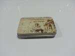 Mini Tin Can For Cards Packaging / Colorful Cellphone Tinplate Case ,Tin