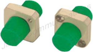 Wholesale Zirconia Sleeve Fiber Optic Adapter Square FC Connector from china suppliers