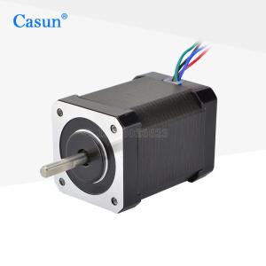 Wholesale NEMA 17 TWO-PHASE 1.8° 42 STEPPER MOTOR 60MM BODY 2.1A CNC from china suppliers