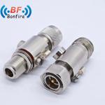 Indoor/Outdoor IP65 BLQ-XXXXX 0-3GHz Antenna Feed Lightning Surge Protector N