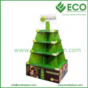Wholesale Pyramid Shape Display Stand Point Of Purchase Pallet Display/Pos Cardboard Displays from china suppliers