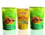 Customized PA PE Craft Stand Up Pouches , food bag christchurch