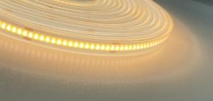 China IP65 Waterproof COB DOT LED Strip Light Silicon Sleeved on sale
