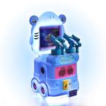 EU US UK AU Plug Coin Operated Kiddie Ride Rocket Car Racing Chair Simulator