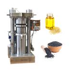 High Strength Alloy Steel Sesame Oil Pressing Machine Batch Working Time 8-15