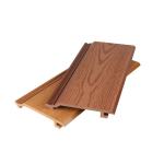 Waterproof WPC outside Wall Panel 145x20.5mm Wood Plastic Composite Flat Board