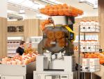 Professional Automatic Zumex Orange Juicer Machine / Auto Orange Squeezer High