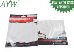 Foil Vacuum Tiny Plastic Bags For Fish Lure , Fish Bait Food Grade Plastic Bags