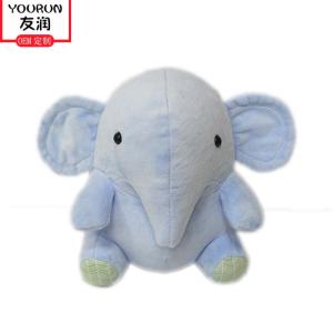 Wholesale Odorless ECO Friendly Blue Elephant Plush Toy For Baby from china suppliers