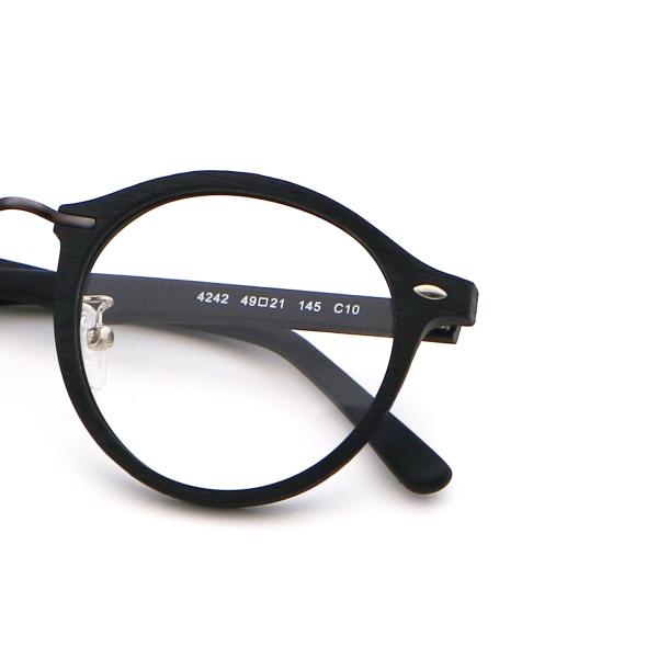 Wooden Glasses Wood Frame Glasses Optical Frames Acetate Glasses MR 4242