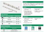 50 Amp HI Current SMD Fuse Kit Fully Compatible With Lead Free Solder Alloys