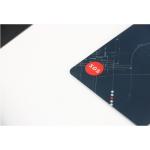 Luminescence Smart Payment Card Real Time Positioning BLE Beacon ID Card
