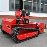 Hammer Knife Mower 7.5HP 9HP Automatic Robot Lawn Mower Tractor