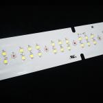 Square DC24V Horticulture 25W LED Grow Light Module Zhaga Standard