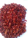 Max 7% Moisture Pure Natural Granules Crushed Bell Pepper 3*3mm Size