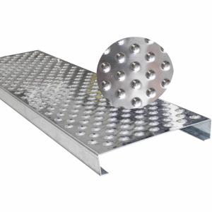Wholesale Maintenance Platforms Galvanized Steel Grating Durable Anti - Corrosion from china suppliers