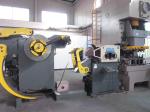 High Efficiency Decoiler Straightener Feeder MAC3-300 For Metal Sheet Strip Roll
