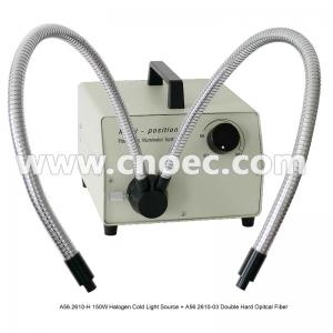 Wholesale Double Light Guide 150W Halogen Cold Light Source Microscope Accessories A56.2610 from china suppliers