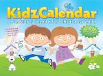 Kids Studying Use Large Desk Calendar , Eco Friendly Funny Cartoon Calendar