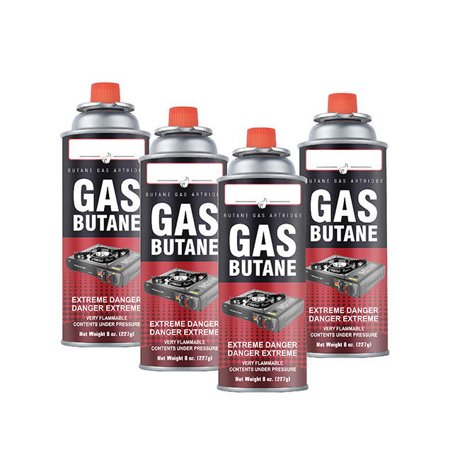 220g And 227g Butane Gas Canister 1 X Package Content For Butane Gas And Propane Gas
