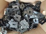 1.8*2.5m 358 Security Fence Low Carbon Steel Wire Material Sustainable