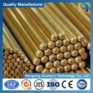 Wholesale Copper Strip C3602 C3603 C3771 C3604 Custom 3-3.6m C3604 Brass Rod Copper Alloy Bar from china suppliers