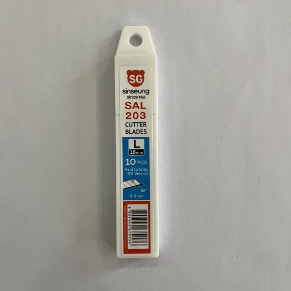 18mm Blade Shears Varies Replacement Frequency for Consistent Performance