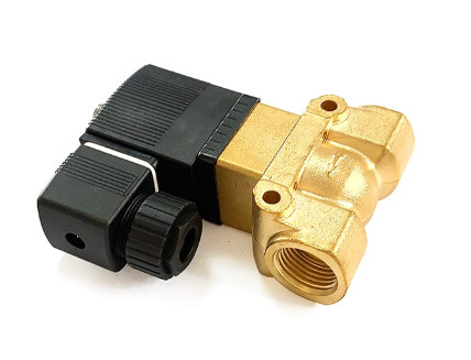 Used Metal Solenoid Valve 1089038035 Service Kit Part for Atlas Compressors New Condition