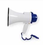 1 Channel Portable Megaphone Speaker Alarm Bull Horn Siren 0.025KW