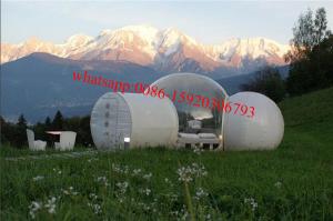 Wholesale bubble tree tent , transparent camping tent price , Inflatable Bubble with the BubbleTree from china suppliers