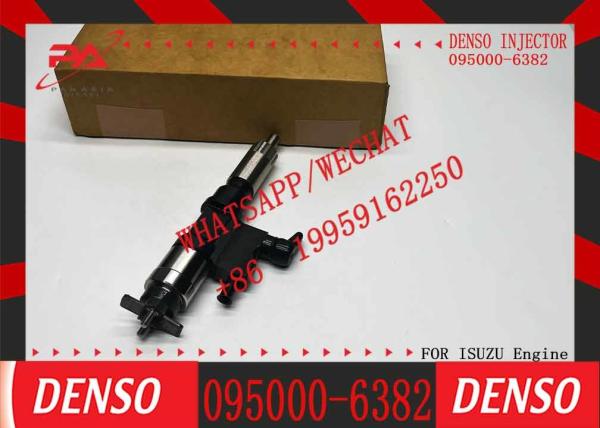 New Quality Common Rail Fuel Injector 095000-6380 095000-6382 095000-6384 8