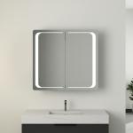 Dimmable Brightness Lighted Medicine Cabinet Sharp Imaging Convenient For Makeu