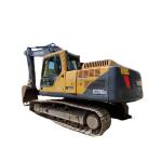 20500KG Operating Weight Volvo EC210B Excavator for Earth Moving Machinery in