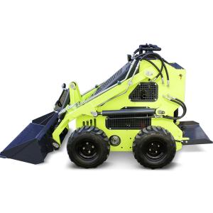 Wholesale 200kg 300kg 380kg Crawler Wheel Mini Loader Diesel Mini Skid Steer Loader For Sales from china suppliers