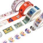 Kawaii Japanese Washi Paper Acrylic Adhesive Tape Washi Paper Masking Tape