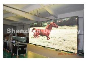Wholesale Great Waterproof Slim Outdoor Advertising Led Display P6 Synchronization Control from china suppliers