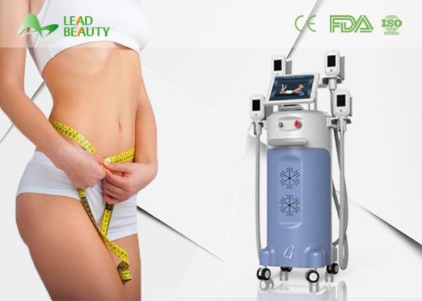 CE approval freeze fat slimming 4 handles cryolipolysis antifreeze membrane cool