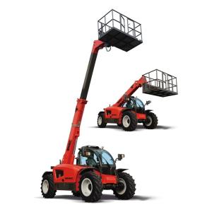 Wholesale Smooth Construction with 4X4 Telescopic Handler Telescopic Boom Forklift from china suppliers