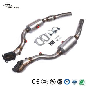 Wholesale Dodge Charger Chrysler 300 3.6L Euro 1 Catalytic Converter Metallic Exhaust Catalyst Auto Catalytic Converter from china suppliers