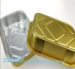 475ml Length 161MM, Sturdy Aluminum Foil Pans With Lids For Cooking, Baking,