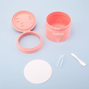 Wholesale Round Plastic Packaging Jars With Spoon Tweezers 150ml -1000ml from china suppliers