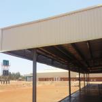 ISO Steel Structure Warehouse Industrial Steel Frame Warehouse Cold Storage