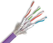 Cat 6 SFTP LSZH cable Category 6 SF/UTP 4X2X23 AWG Low somke zore halogen free cable